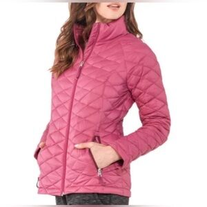Free Country Women’s Pink Puffer Jacket | XL